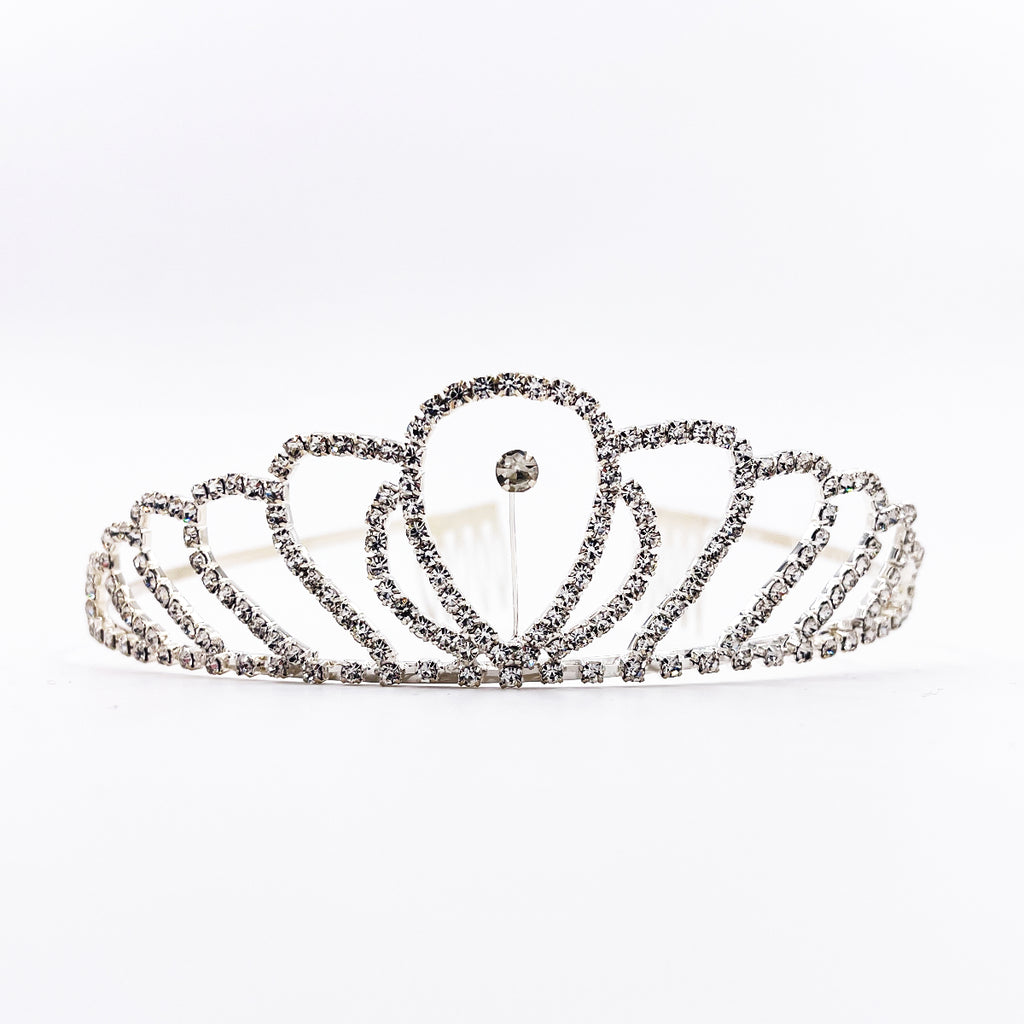 Diadème - Perles en sachet organza