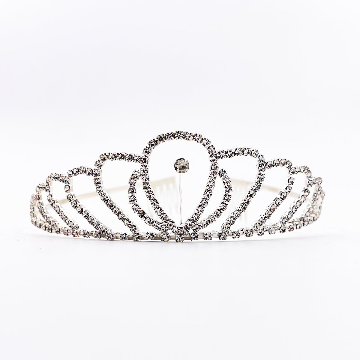 Diadème - Perles en sachet organza
