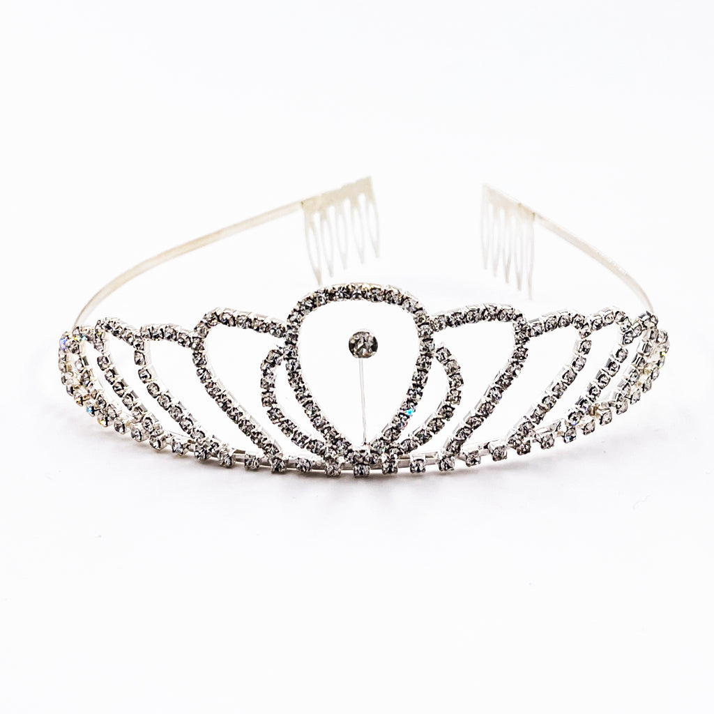 Diadème - Perles en sachet organza