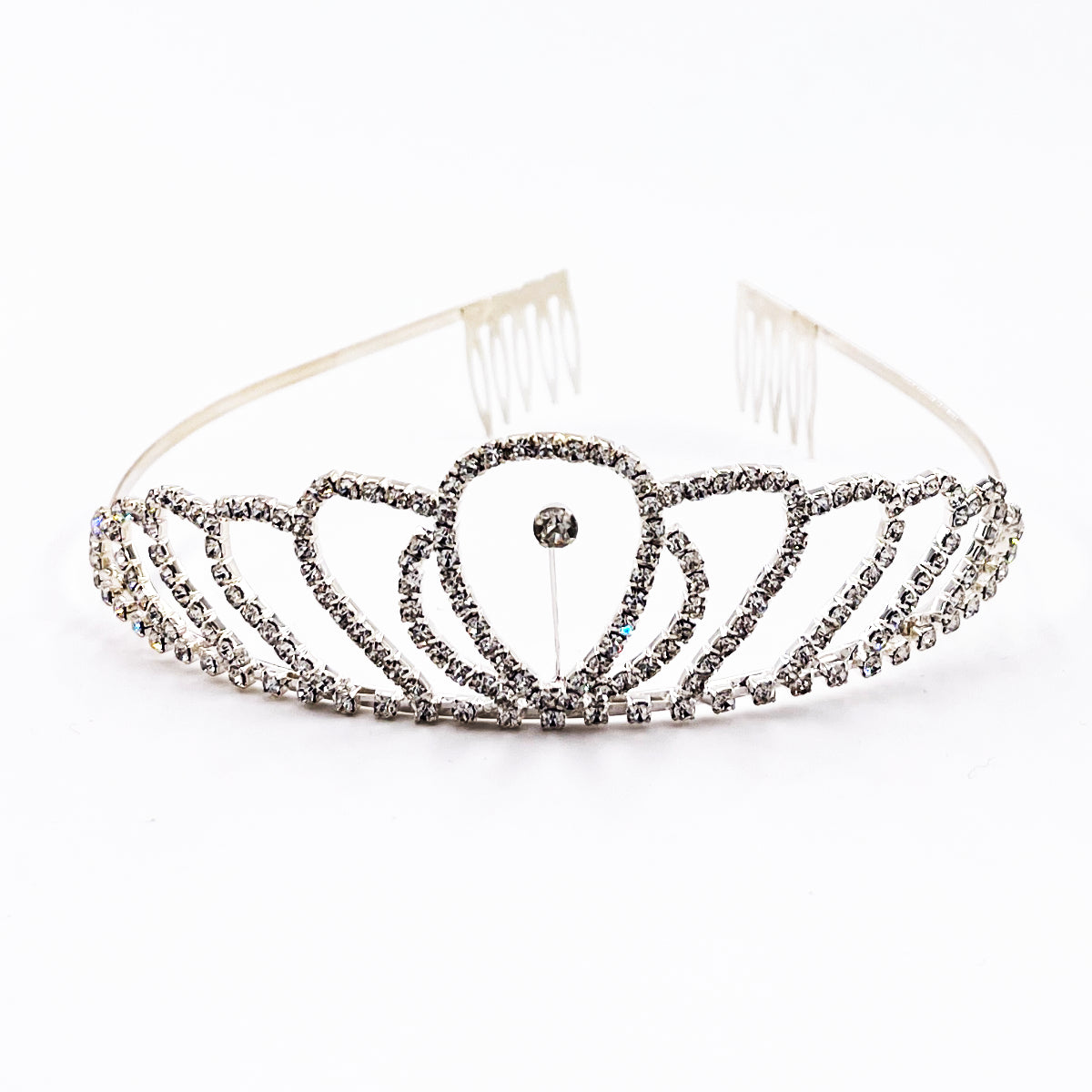 Diadème - Perles en sachet organza