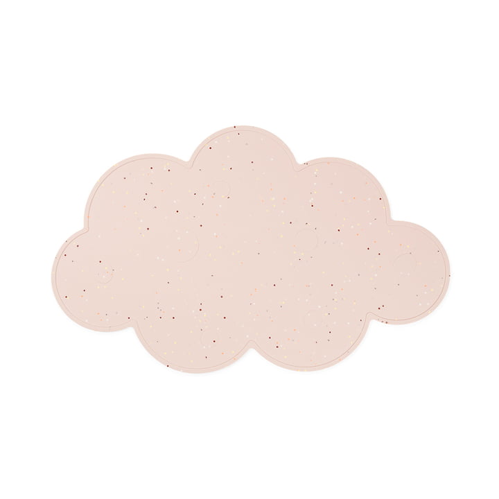 Set de table en silicone confetti - Nuage - Powder