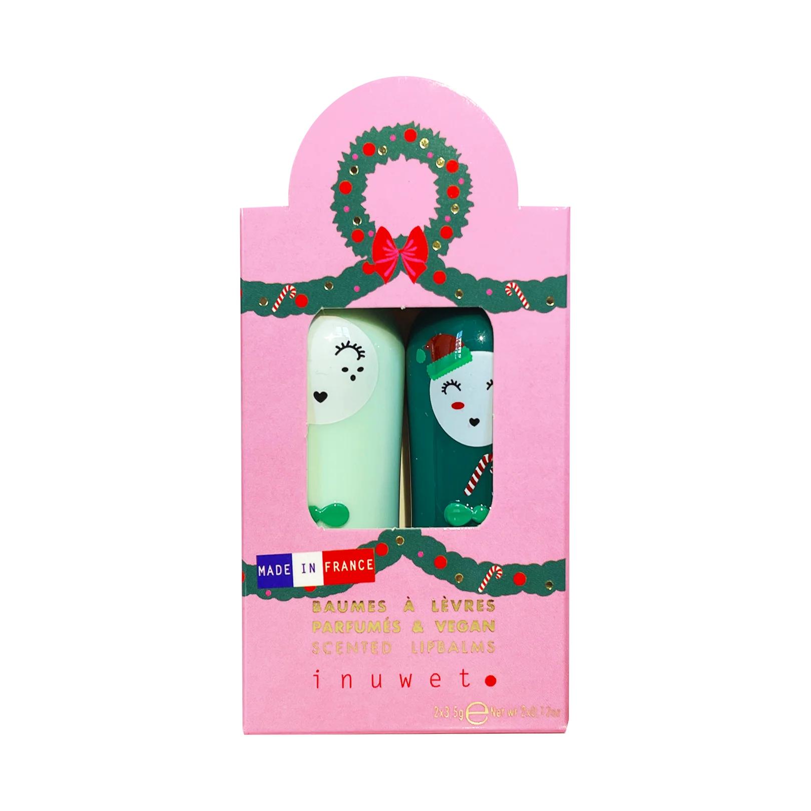 Duo baumes à lèvres - Star Sequins