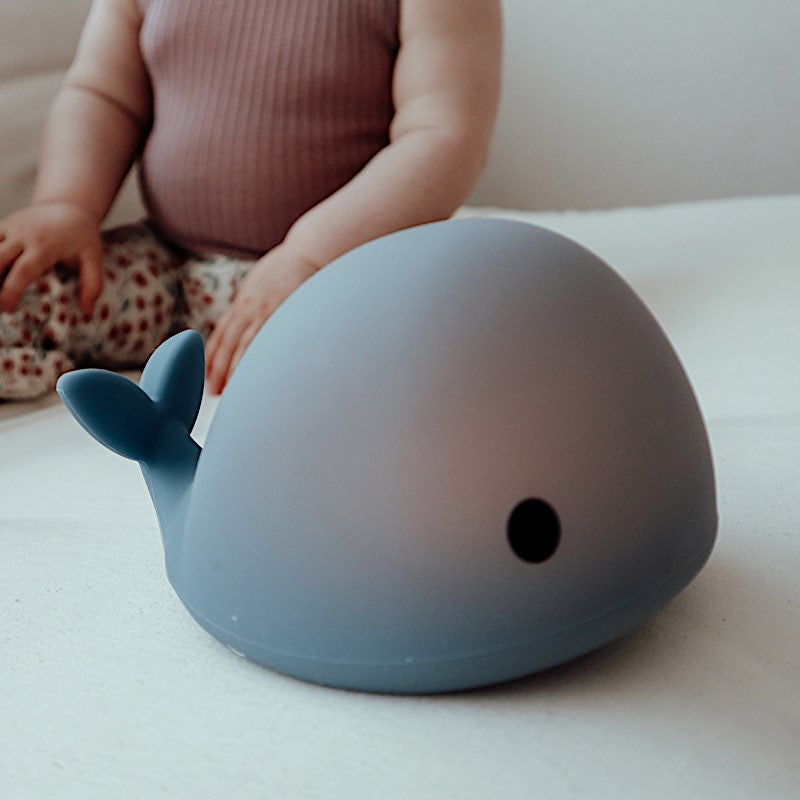 VEILLEUSE MOBY BLEUE