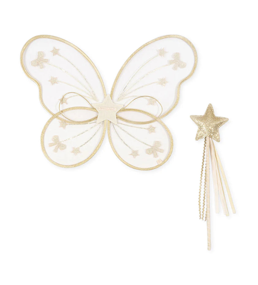 Costume de fée - paillettes