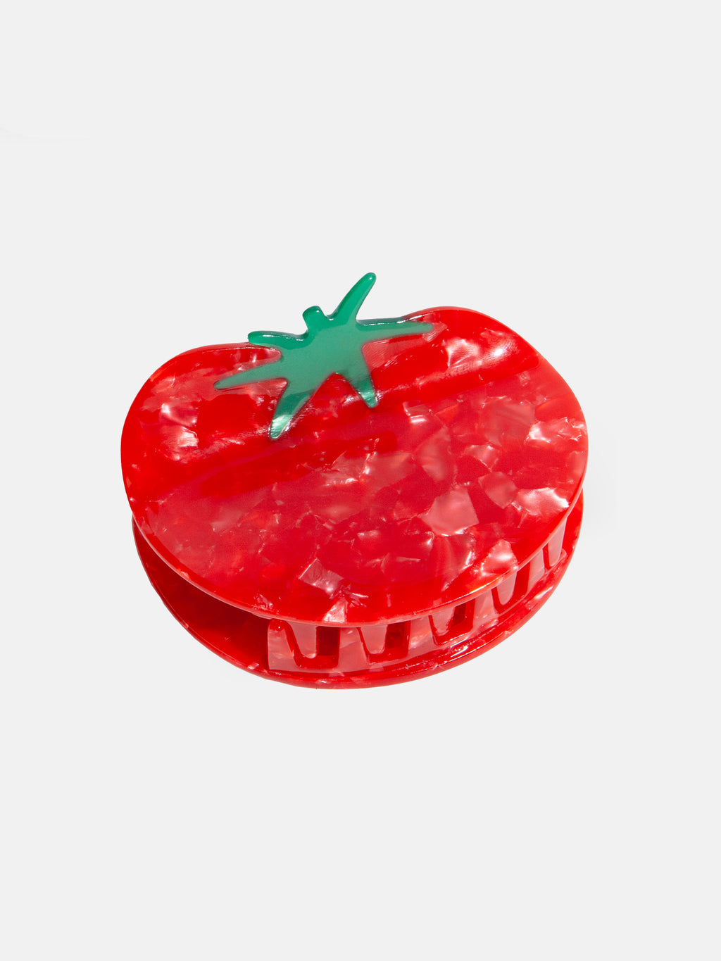 Pince à cheveux - Tomate