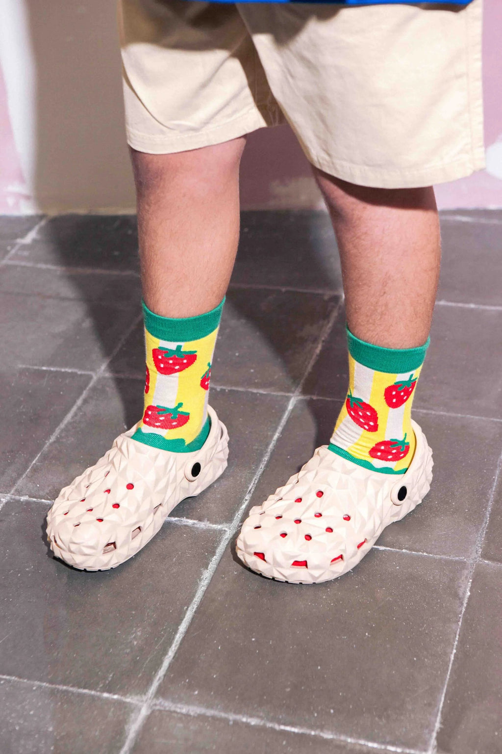 Chaussettes - Fraise