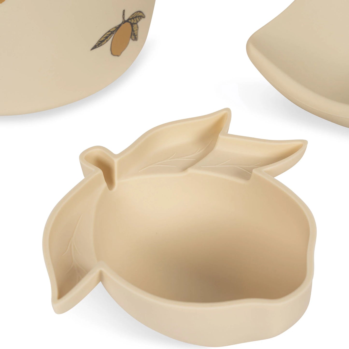 Ensemble de jouets de plage en silicone - lemon