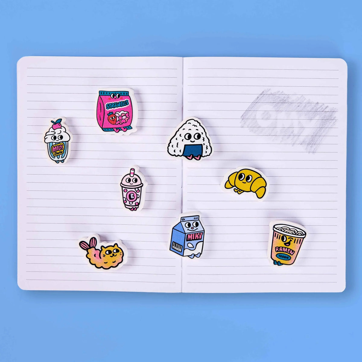 Eraser Buddies - Gommes parfumées