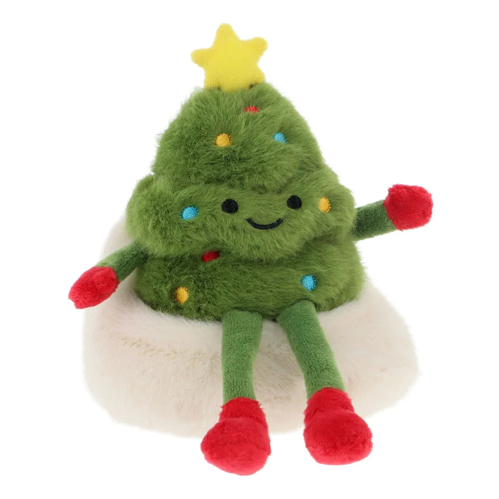Peluches Saison festive et chaleureuse 18cm