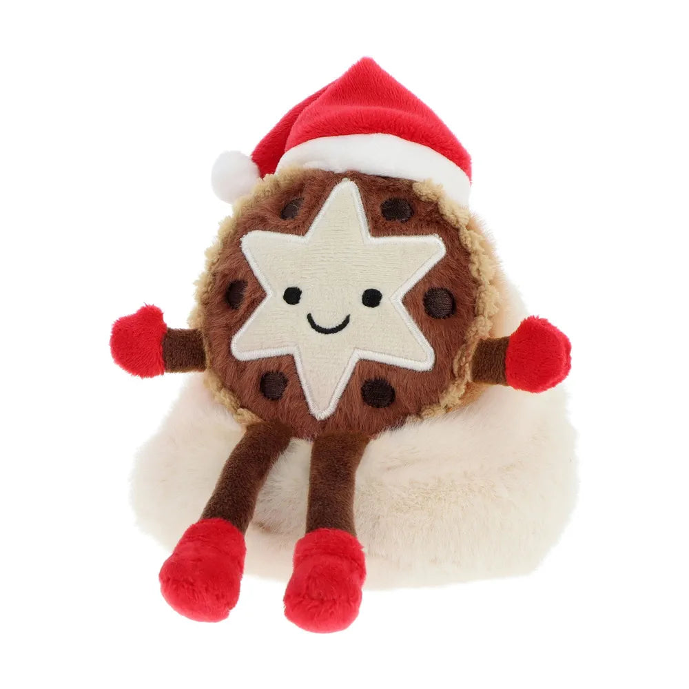 Peluches Saison festive et chaleureuse 18cm