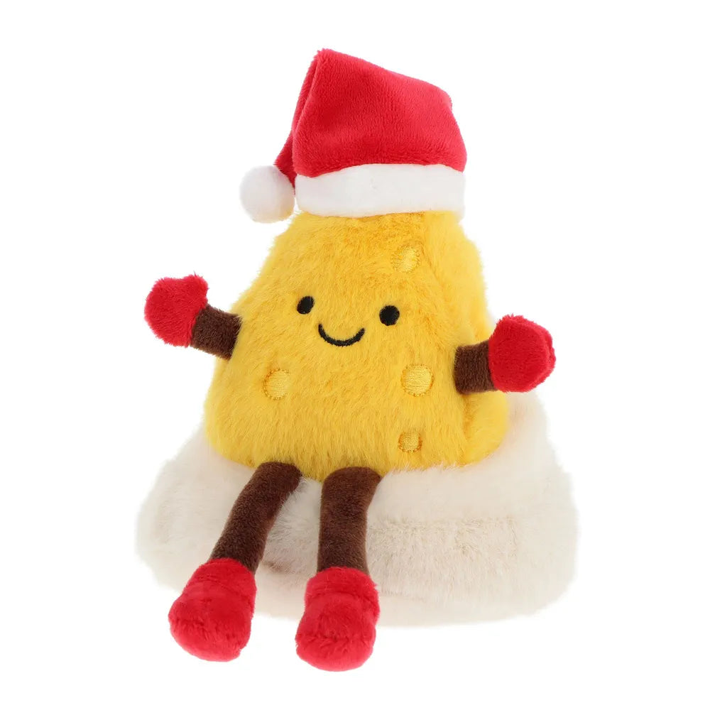 Peluches Saison festive et chaleureuse 18cm