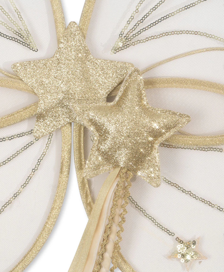 Costume de fée - paillettes