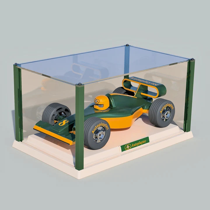 Racing Car Verte