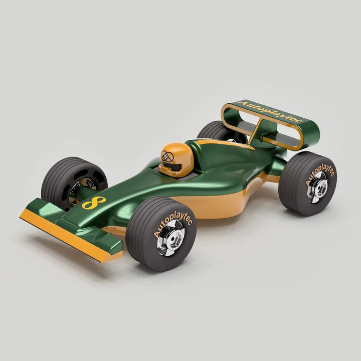Racing Car Verte