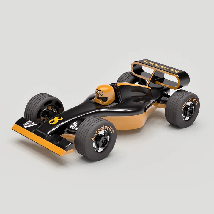 Racing Car Noir