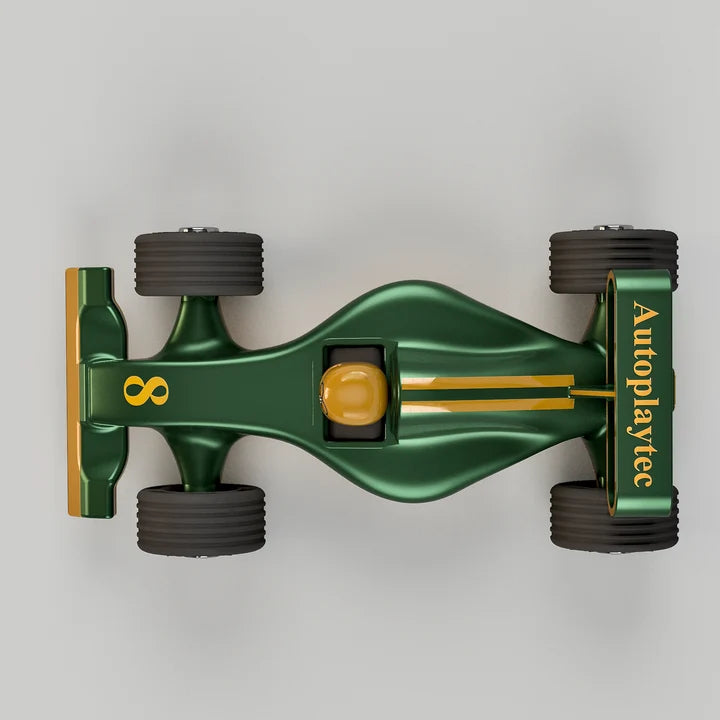 Racing Car Verte