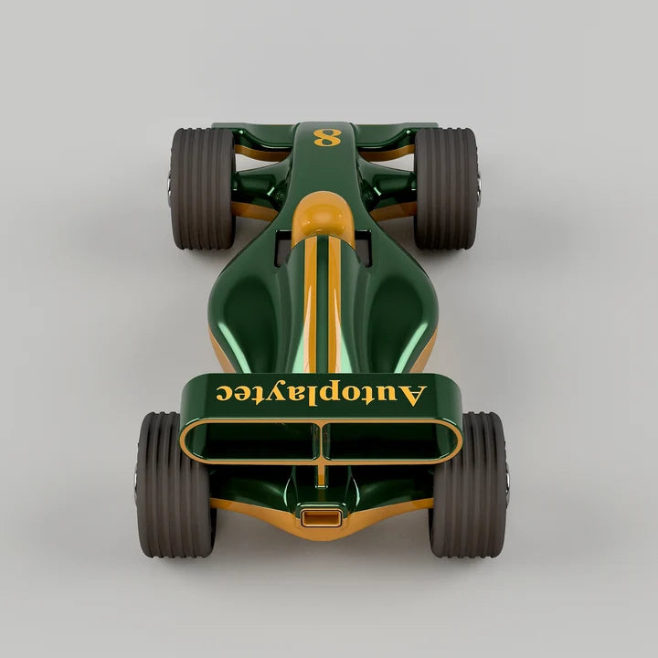 Racing Car Verte