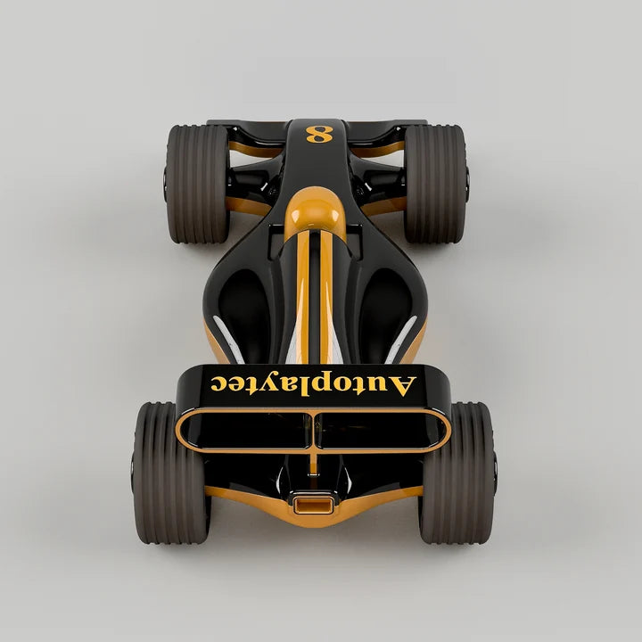 Racing Car Noir