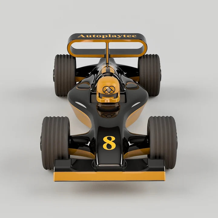 Racing Car Noir