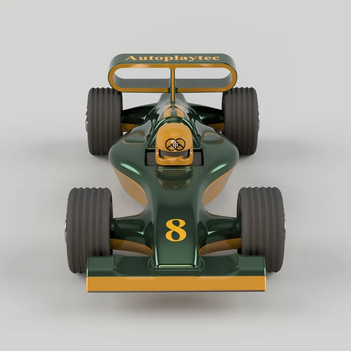 Racing Car Verte