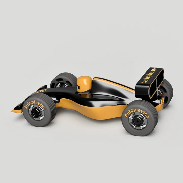 Racing Car Noir