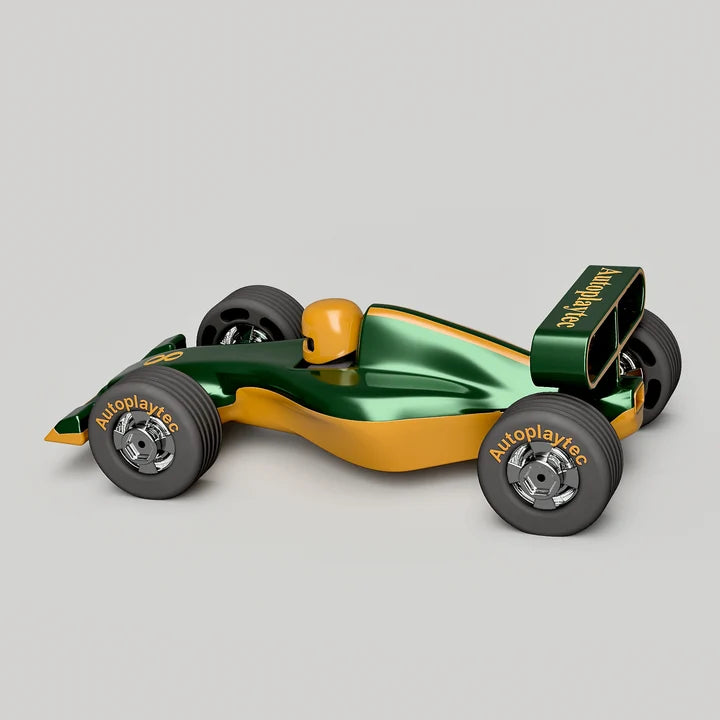 Racing Car Verte