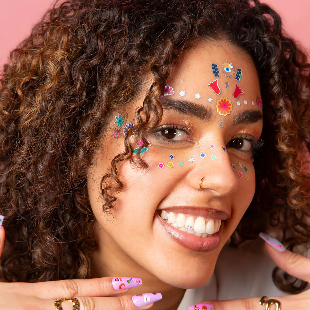 FLOWER - Face Stickers