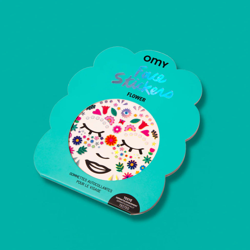 FLOWER - Face Stickers