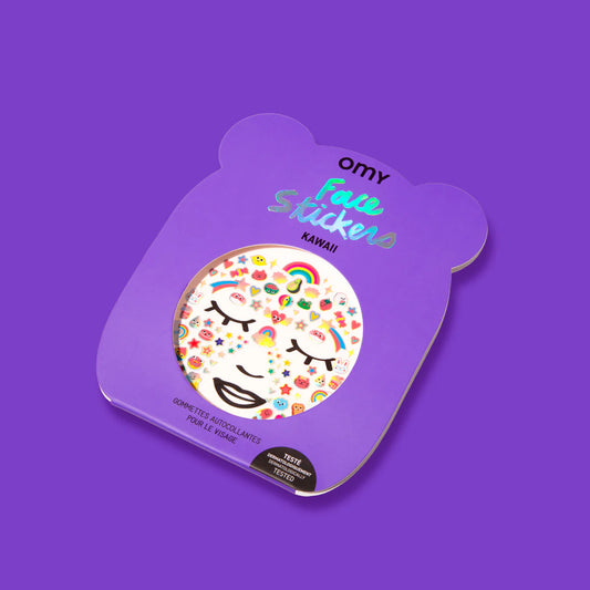 Kawai - Face Stickers