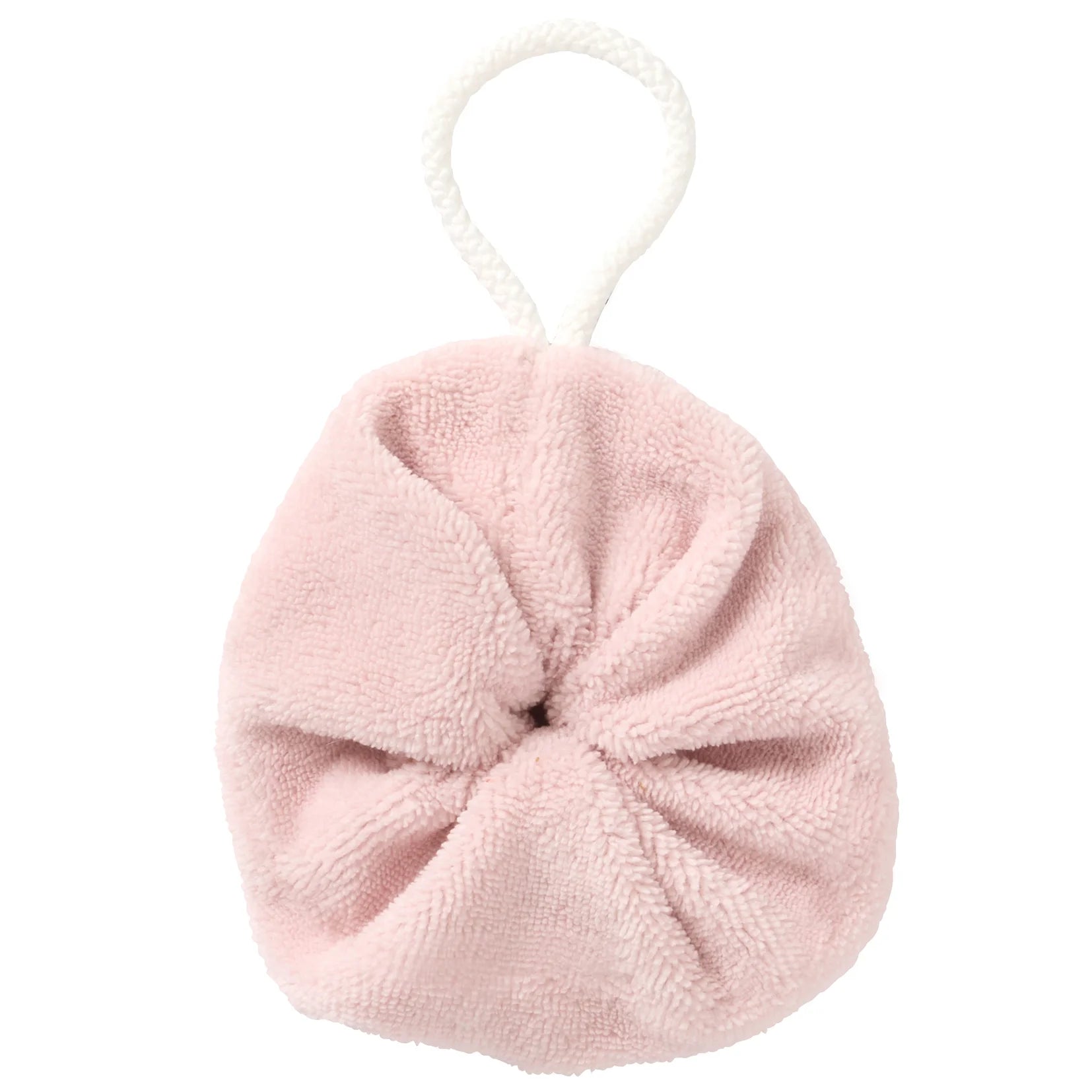 Fleur de douche enfant en éponge bambou