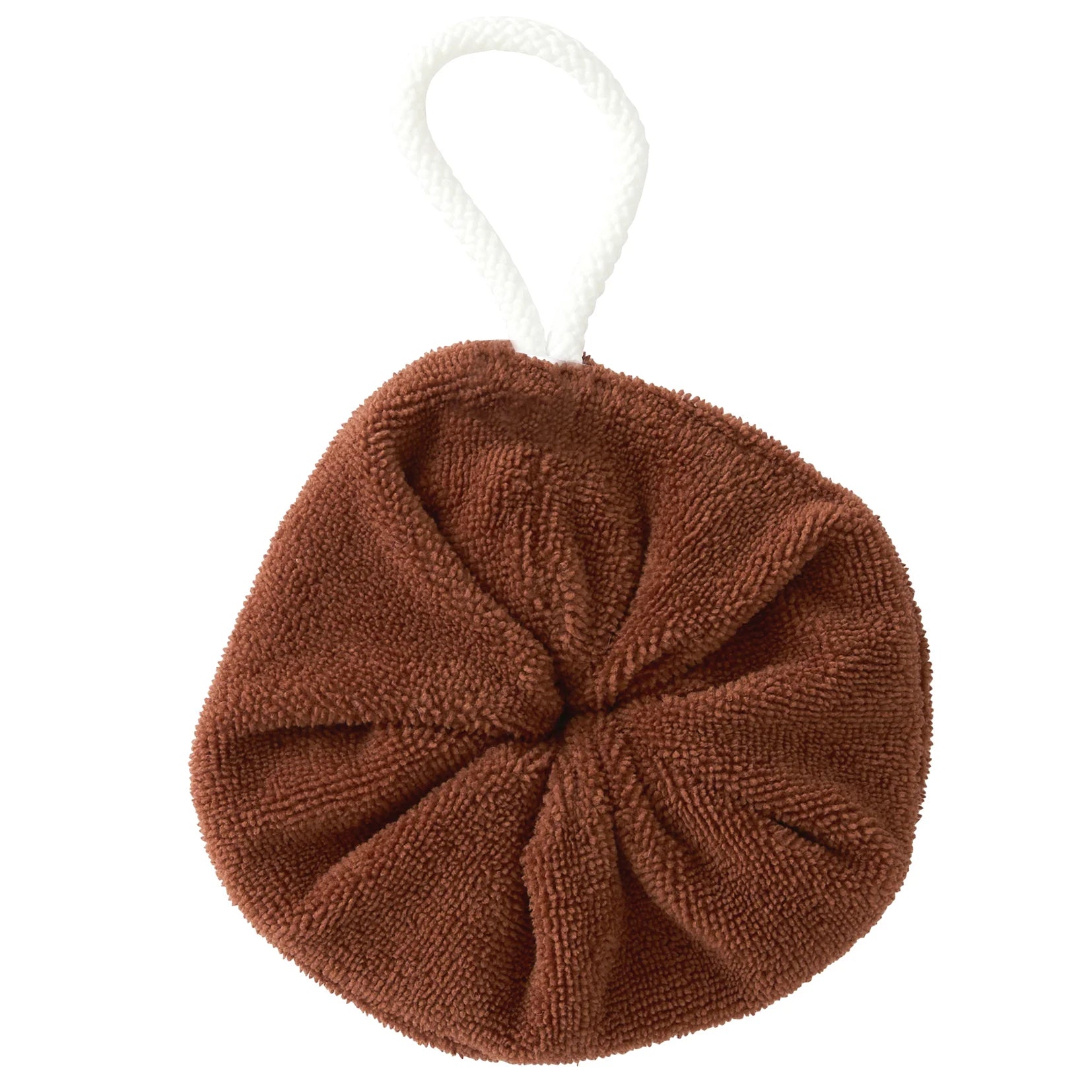Fleur de douche enfant en éponge bambou