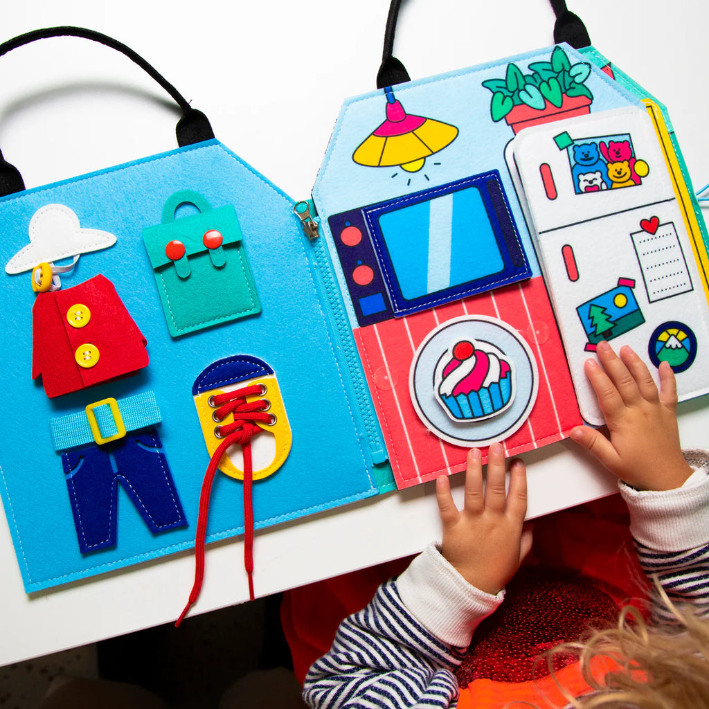 KIT DE JEU MONTESSORI - MA JOURNÉE