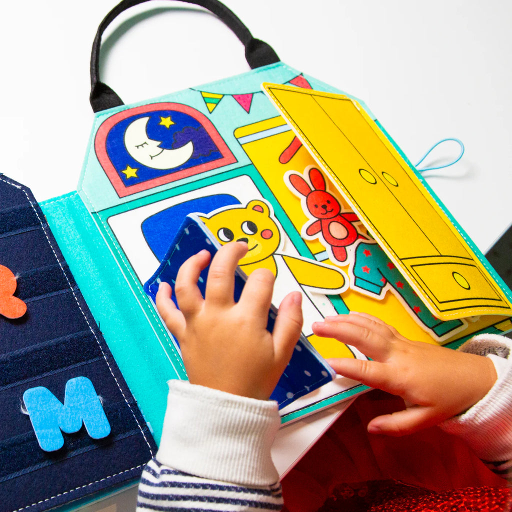 KIT DE JEU MONTESSORI - MA JOURNÉE