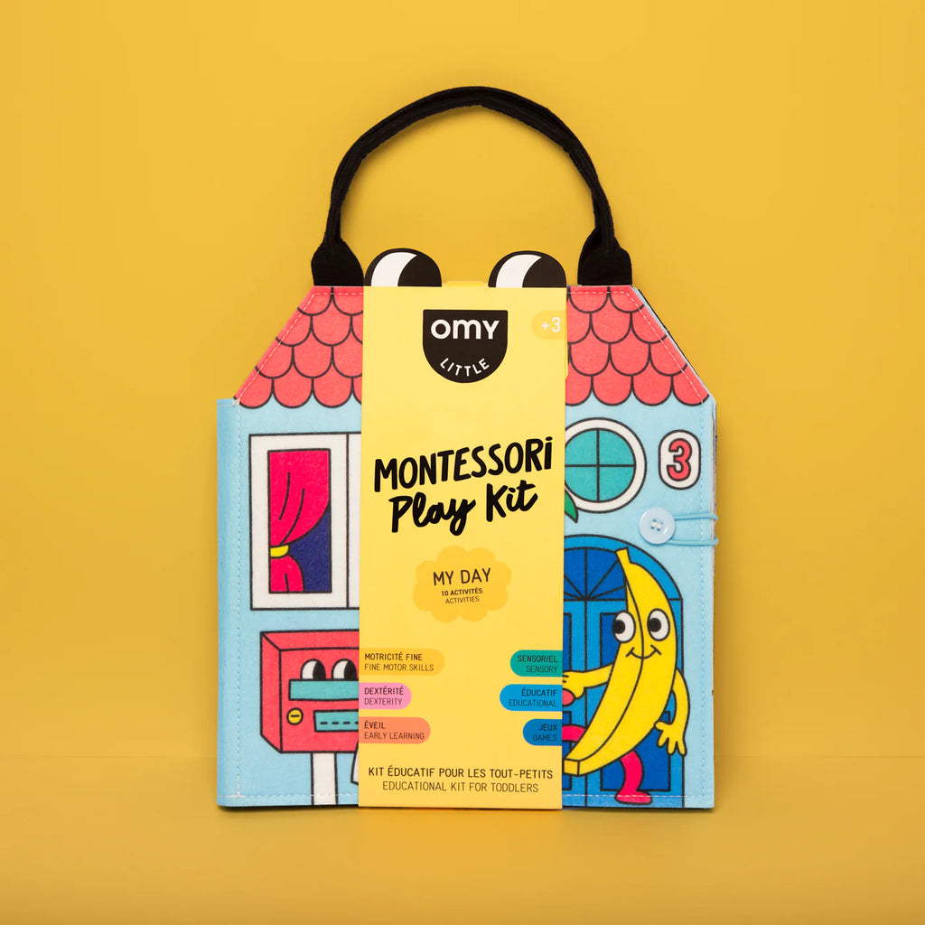 KIT DE JEU MONTESSORI - MA JOURNÉE