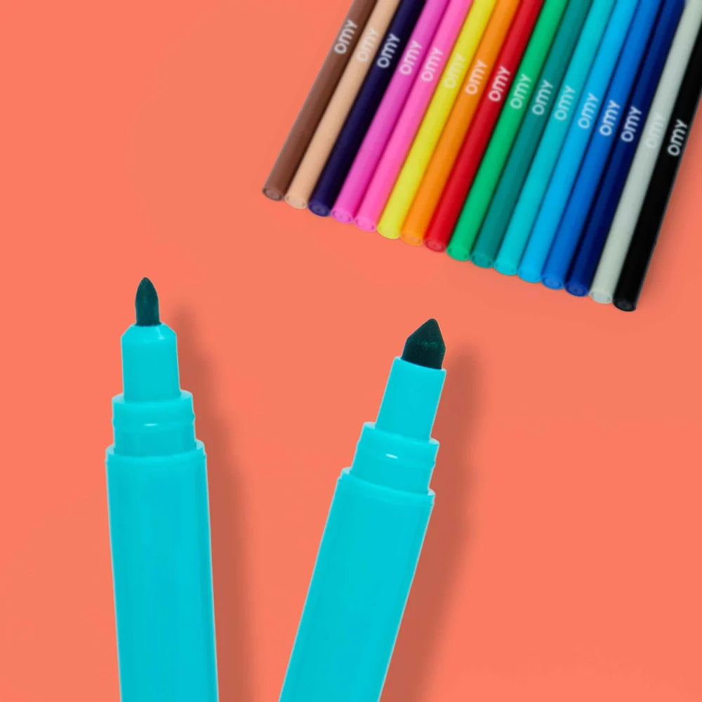 Feutres Super Clean (16 couleurs)