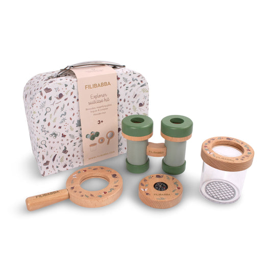 Coffret Valise Explorer - Little Wonders