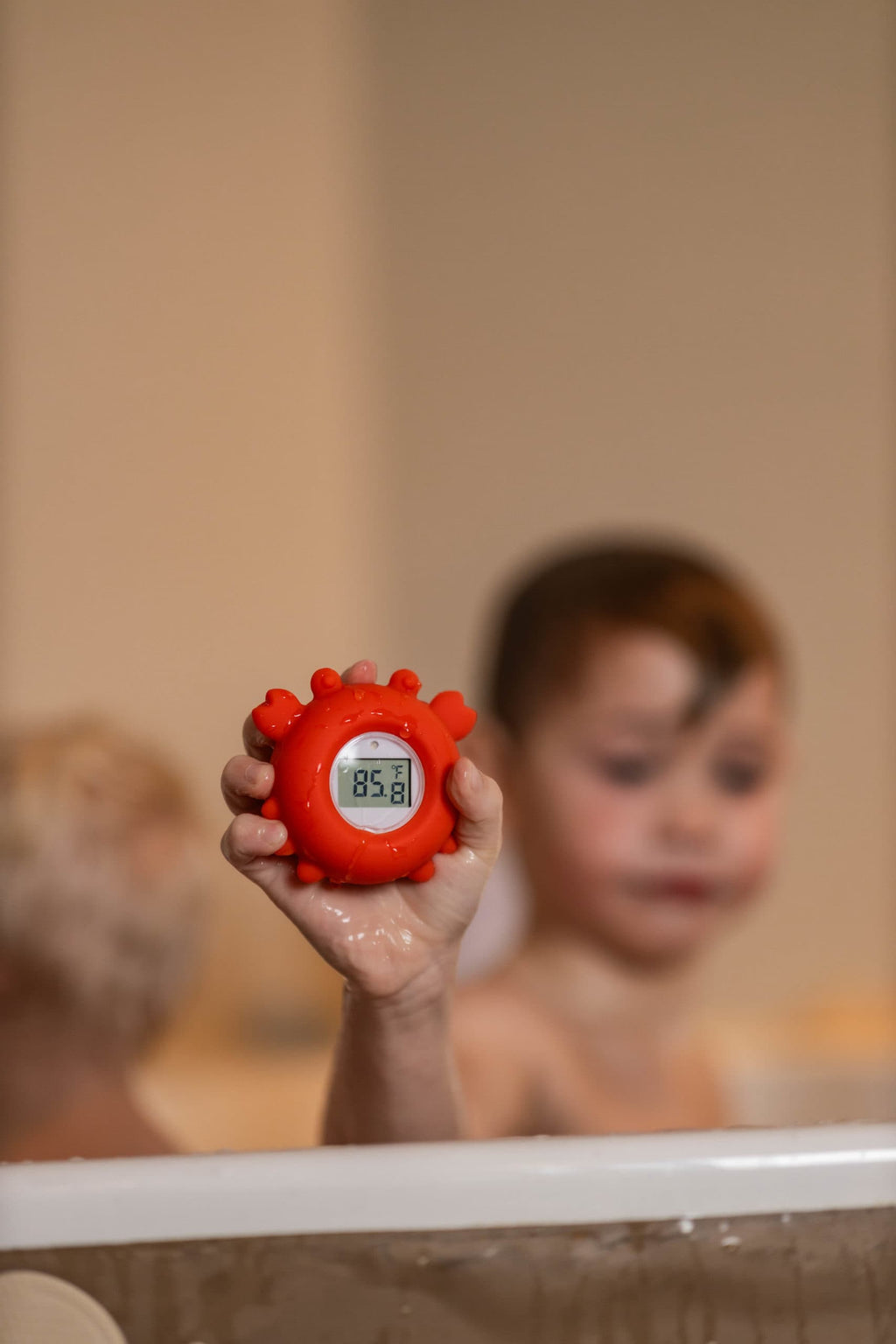 Thermomètre de bain - Crabe