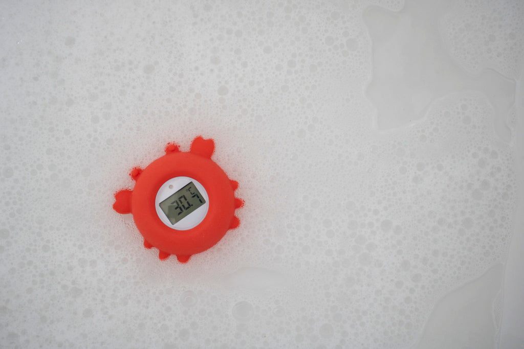 Thermomètre de bain - Crabe