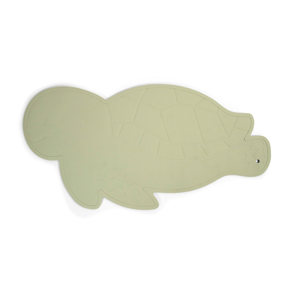 Tapis de bain en silicone - Tortue