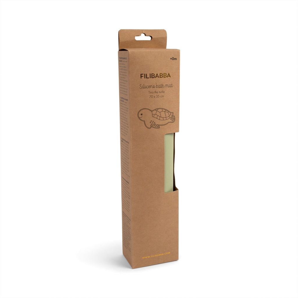 Tapis de bain en silicone - Tortue