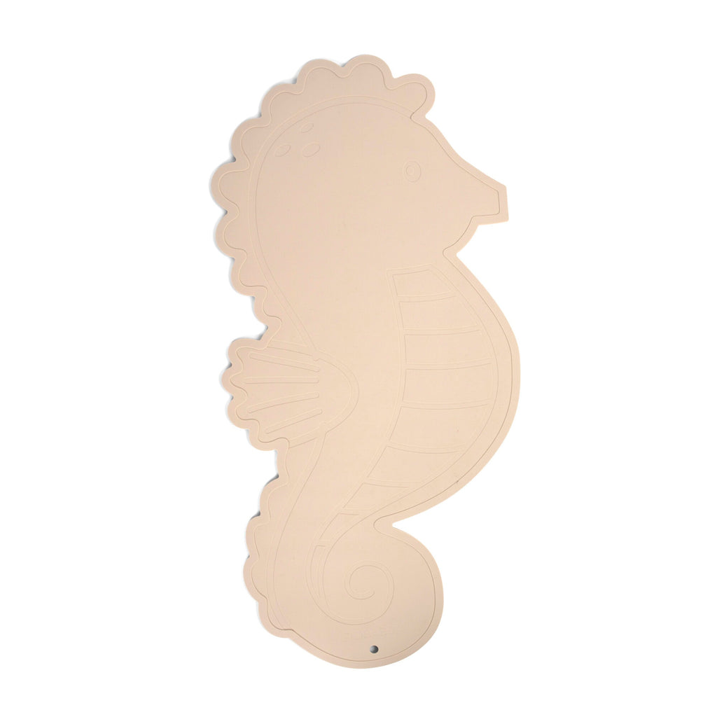 Tapis de bain en silicone - Hippocampe