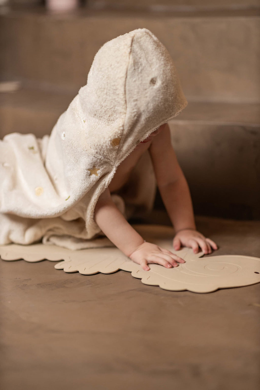 Tapis de bain en silicone - Hippocampe