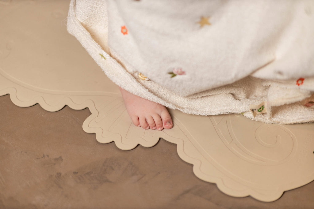 Tapis de bain en silicone - Hippocampe