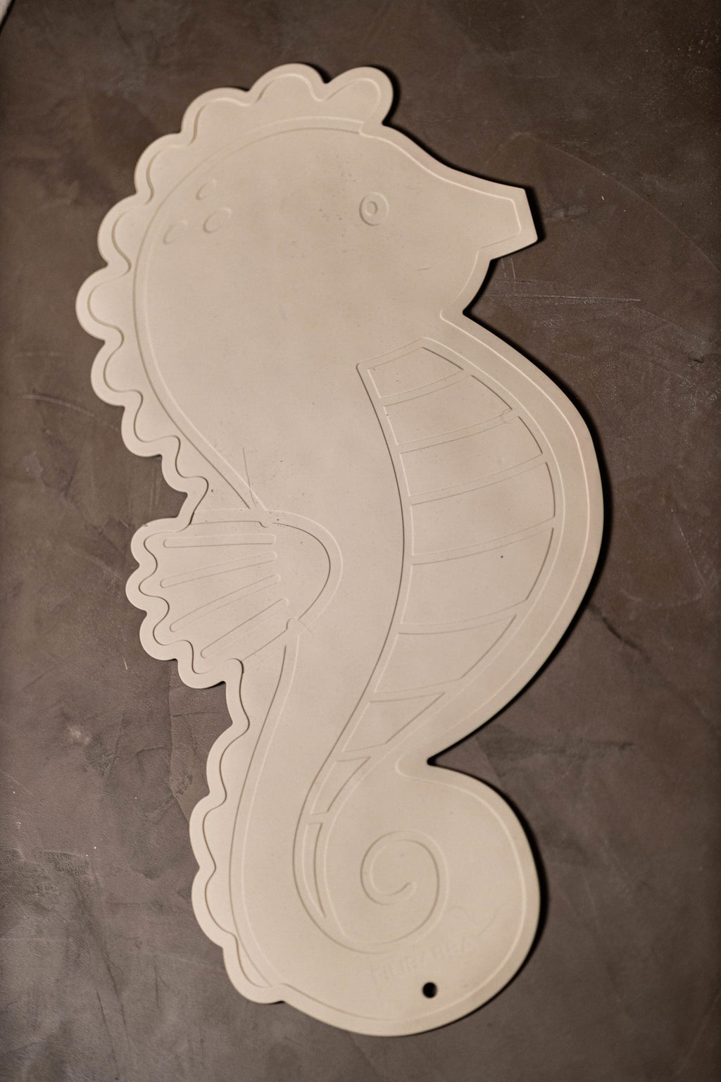 Tapis de bain en silicone - Hippocampe