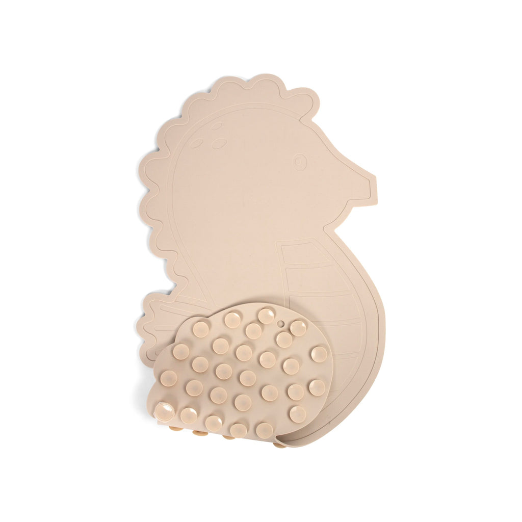 Tapis de bain en silicone - Hippocampe