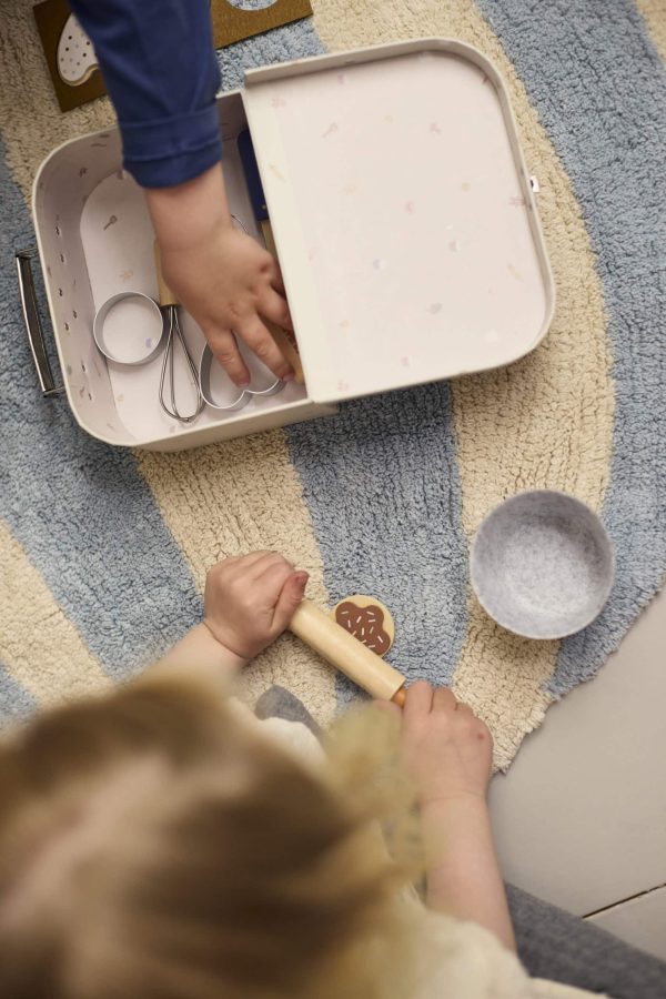 Filibabba – Valisette de jeu – Jouets en bois Petit Pâtissier