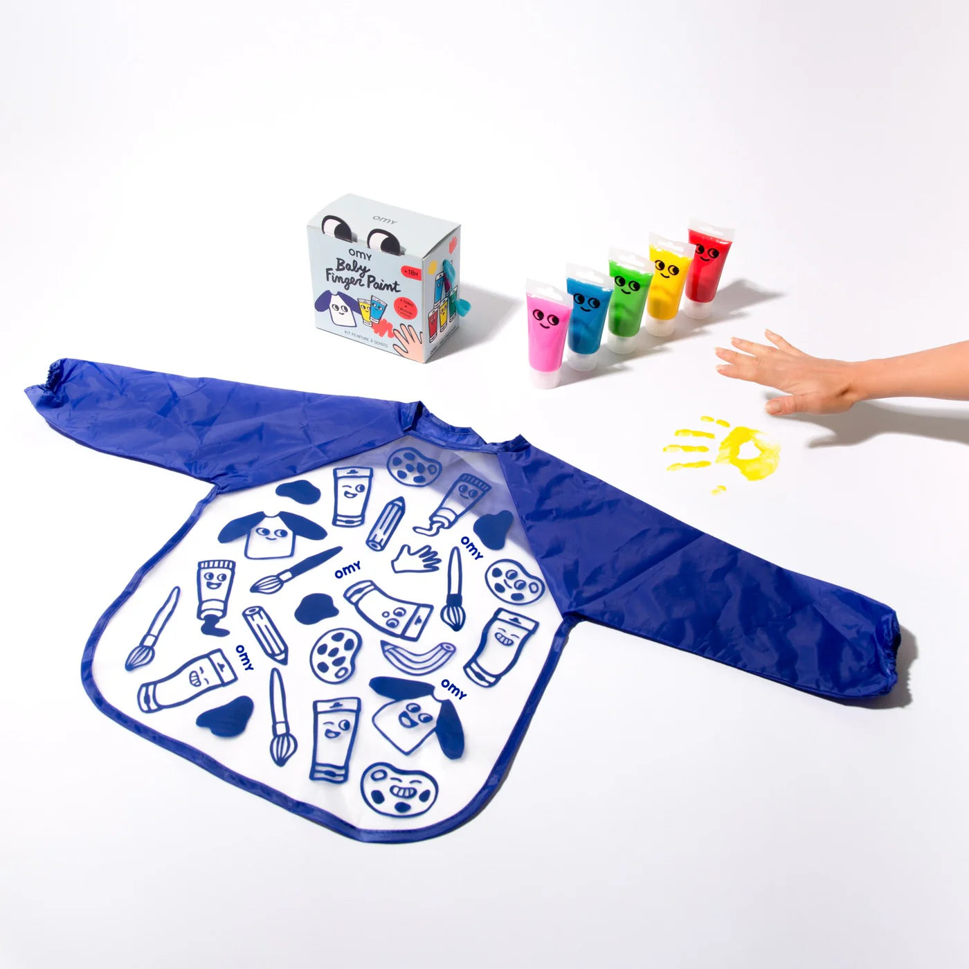 FINGER PAINT KIT