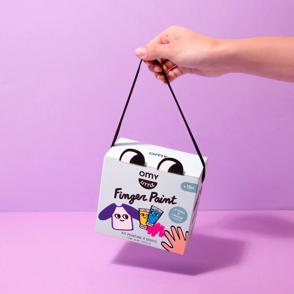 FINGER PAINT KIT