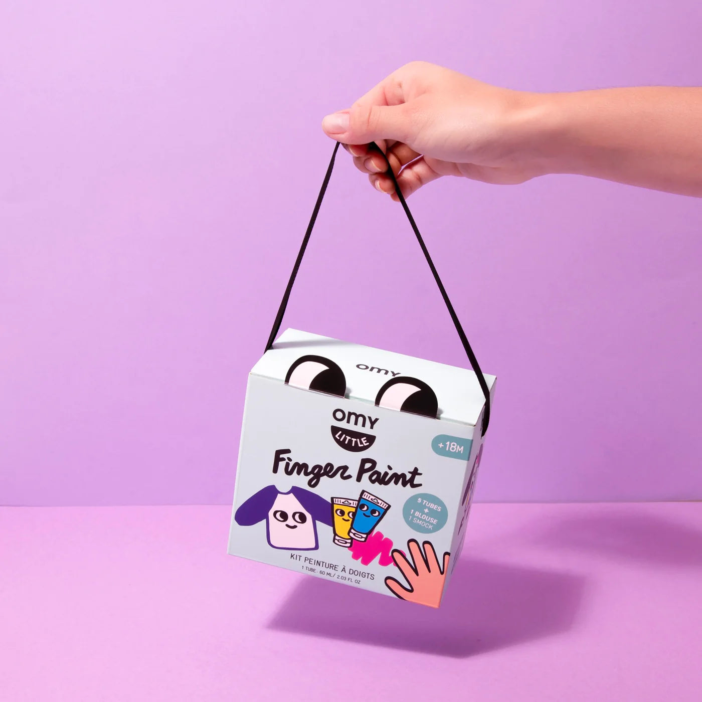 FINGER PAINT KIT
