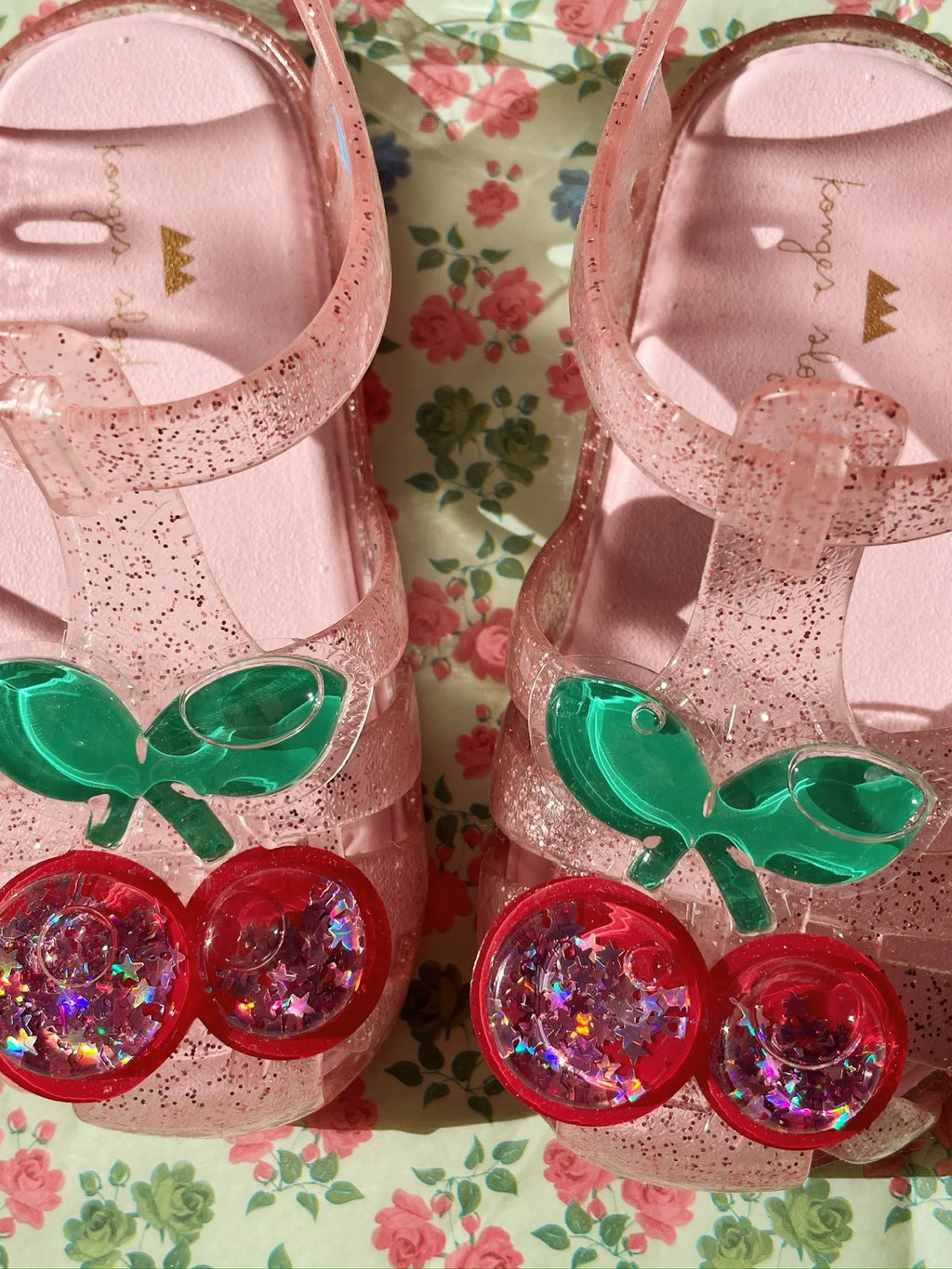 Sandales lilo - cerises